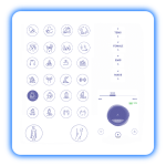 دستگاه فیزیوتراپی خونگی دومس