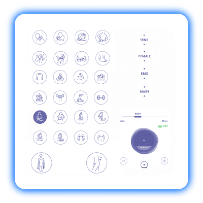 دستگاه فیزیوتراپی خونگی دومس