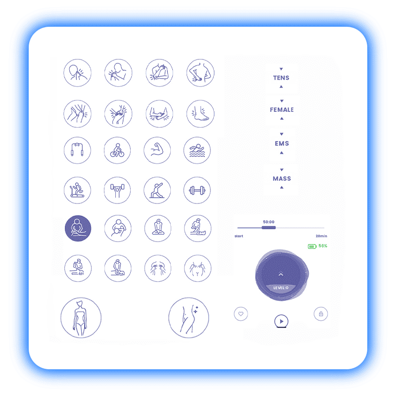 دستگاه فیزیوتراپی خونگی دومس
