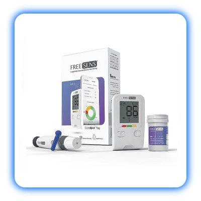 دستگاه تست قندخون فری سنس