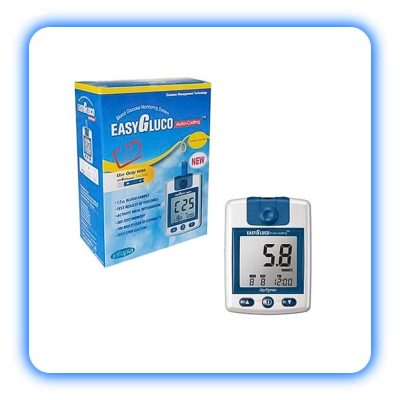 دستگاه تست قندخون ایزی گلوکو