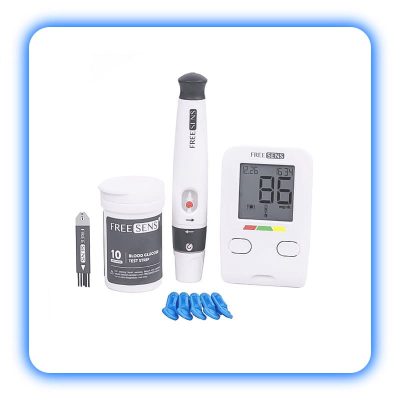 دستگاه تست قندخون فری سنس
