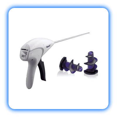 تکر جذبی و غیر جذبی لاپاراسکوپی