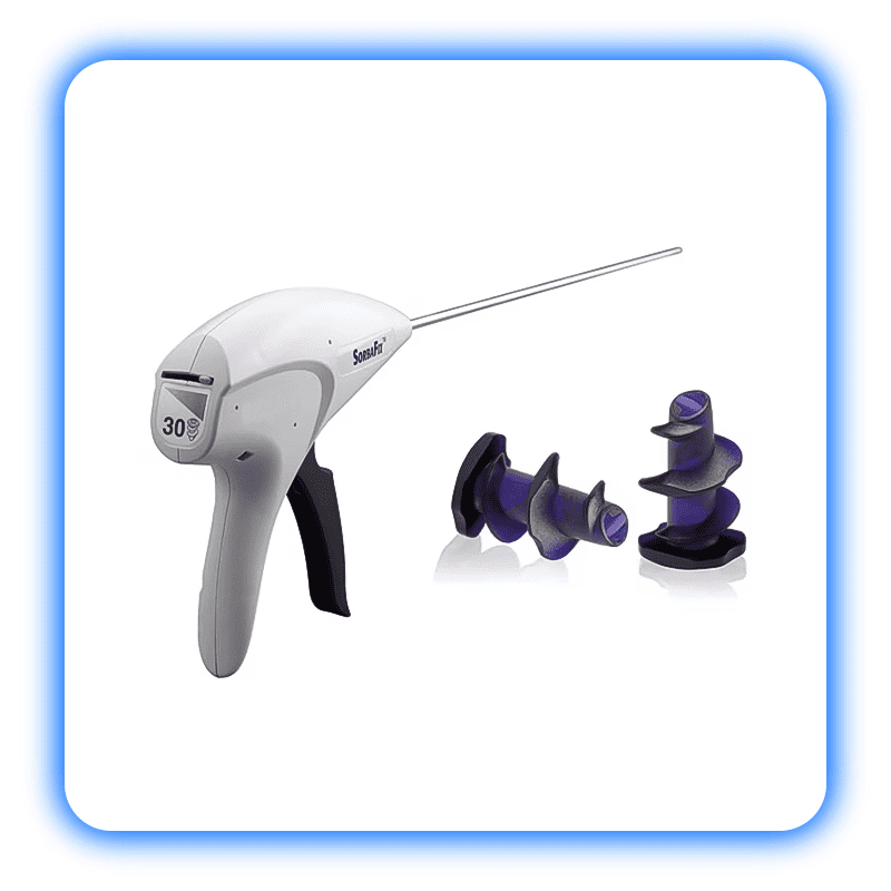 تکر جذبی و غیر جذبی لاپاراسکوپی