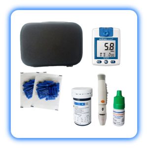 دستگاه تست قندخون ایزی گلوکو