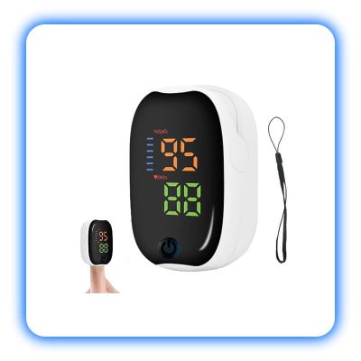 پالس‌اکسی‌متر دیجیتال LK89