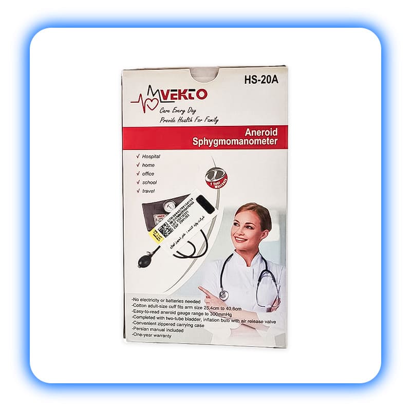 فشارسنج عقربه ای وکتوHS-20A