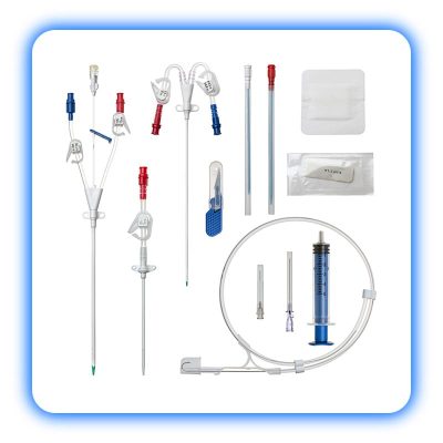 کاتتر شالدون کوتاه مدت همودیالیز