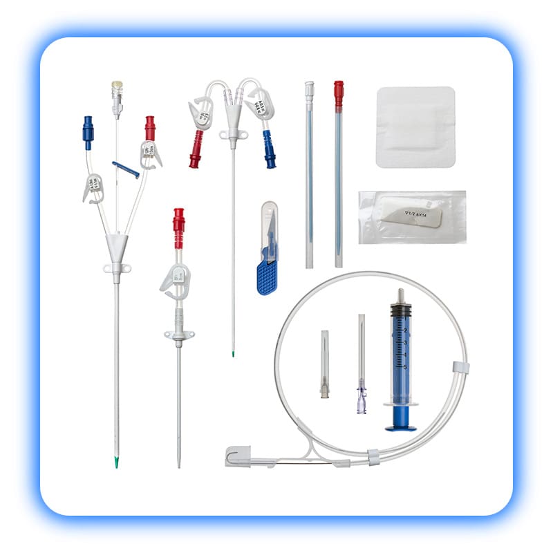 کاتتر شالدون کوتاه مدت همودیالیز