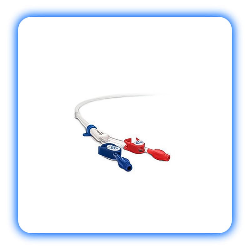 کاتتر شالدون دائم همودیالیز