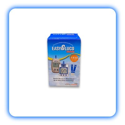 نوار تست قند خون ایزی گلوکو