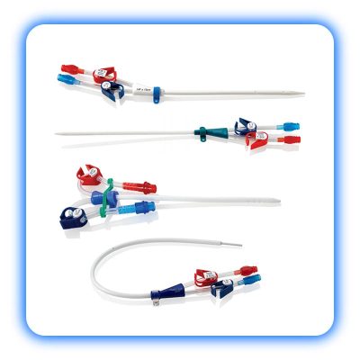 کاتتر شالدون کوتاه مدت همودیالیز