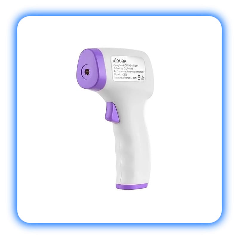 تب سنج لیزری اکورا