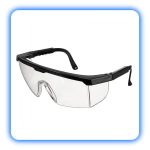 عینک محافظ آزمایشگاهی