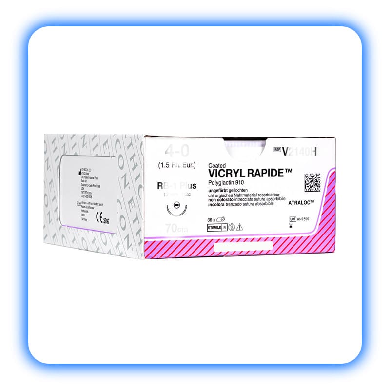 نخ ویکریل رپید