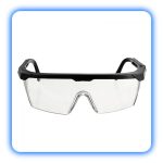 عینک محافظ آزمایشگاهی
