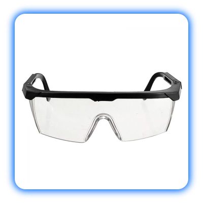 عینک محافظ آزمایشگاهی