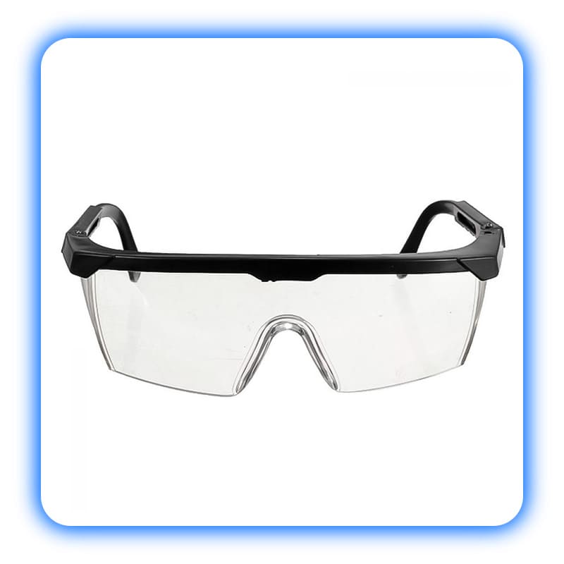 عینک محافظ آزمایشگاهی