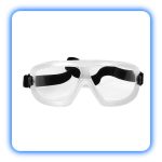 عینک ایمنی آزمایشگاهی