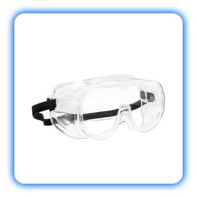 عینک ایمنی آزمایشگاهی