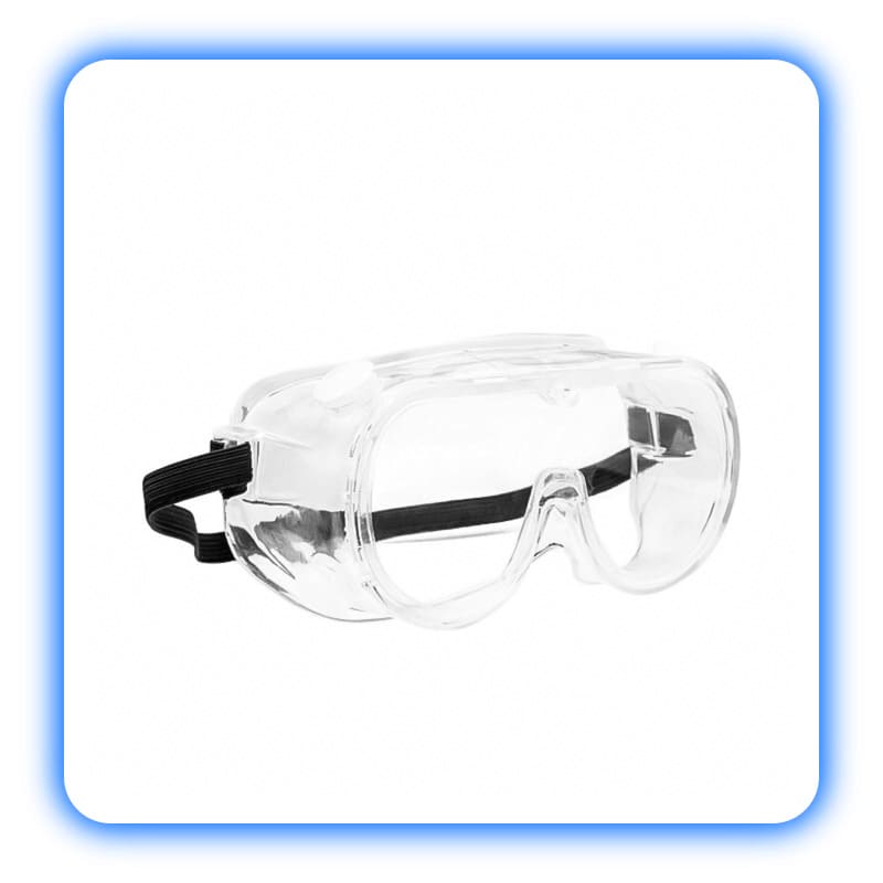 عینک ایمنی آزمایشگاهی