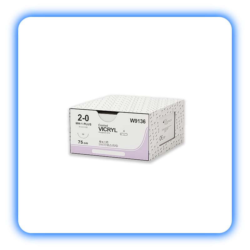 نخ ویکریل رپید