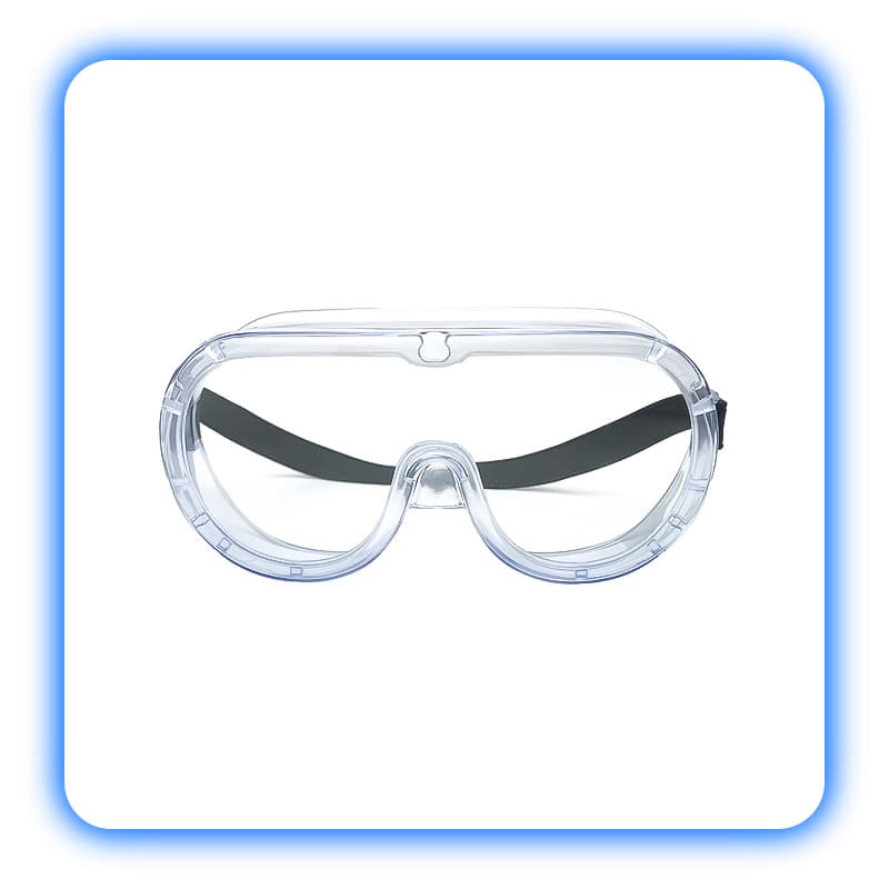 عینک ایمنی آزمایشگاهی