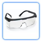 عینک محافظ آزمایشگاهی