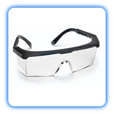 عینک محافظ آزمایشگاهی