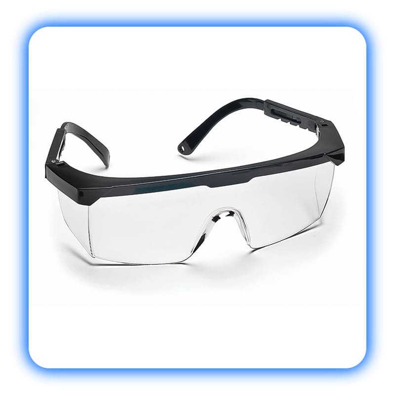 عینک محافظ آزمایشگاهی