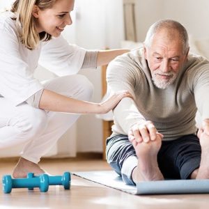 فیزیوتراپی خانگی